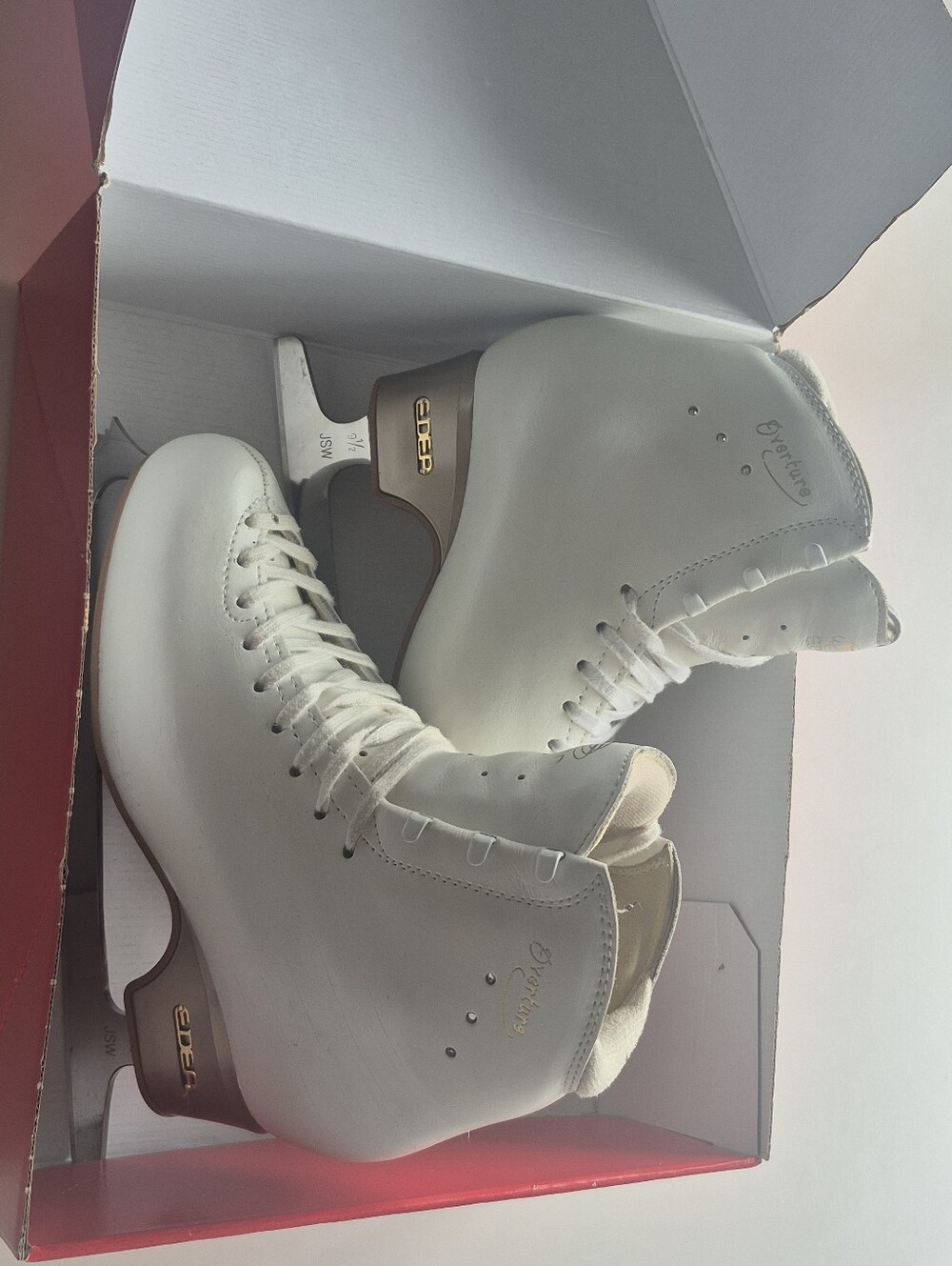 Edea Overture Figure Skates - Size 260 C (~7.5 Women)
